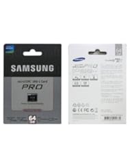 Samsung micro SDXC UHS-1 Card PRO 64GB Class 10 for Galaxy Note 2 II