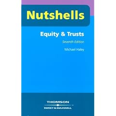 Equity and Trusts (Nutshells) (Nutshells)
