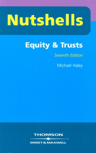 Equity and Trusts (Nutshells) (Nutshells)