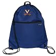 UVA Backpack Cinch Drawstring Style University of Virginia Draw String Back Pack Bag- For Boys Girls Students or Adults