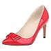 Zbeibei Women's High Heels Pointed Toe Cute Bowknot Dress Pumps