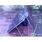 How much aeration does my pond need? EKBSR-1-240 Solar Powered Aerator- Operates 24/7- 38 SCFH - 3 diffuser system w/ 240 watt solar panel for deep water and sewage ponds. (max depth 10 ft)