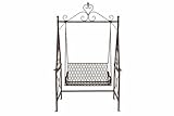 Benzara 66262 Metal Swing Chair Enjoy The Decor And Trend Both