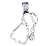 CleverEve's 14K White Gold Ornate Pendant 2.8 - Gram(s)