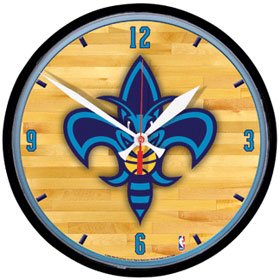 New Orleans Hornets NBA Wall Clock