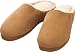 Health o Meter HM2105Q Ladies Micro Suede Slippers with Massage, Medium