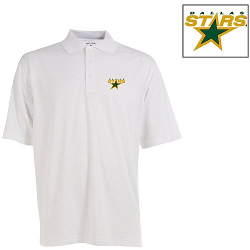 Antigua Dallas Stars Power Play Polo Shirt Small
