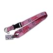 Chicago Cubs Clip Lanyard Keychain Holder Ticket - Pink
