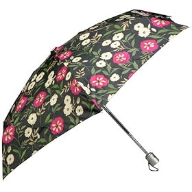Totes Womens Small Wonder Fashion Umbrella with Auto Open/ Close