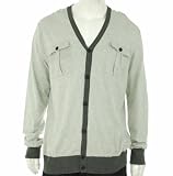 Sean John V-Neck Cardigan Sweater