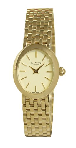 Rotary Damen-Armbanduhr Quarz Analog LB72469/03 Preisvergleich