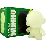 Review Kidrobot  / Kidrobot Munny Series 4 Glow in Dark DIY Toy