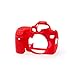 easyCover ECC70DR Canon 70D Case, Red