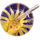 Sun Face Ultrascope Stethoscope w/ Adult Head & Navy Tubing