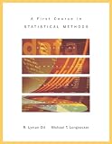 A First Course in Statistical Methods (with CD-ROM)