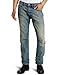 Diesel Men's Braddom Regular Slim Carrot Leg Jean 0888P