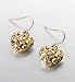 Autograph Scatter Heart Drop Earrings Made with CRYSTALLIZED8482 Swarovski Elements