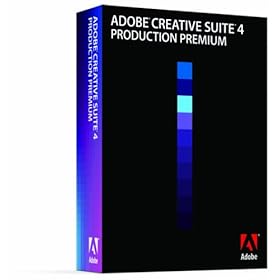 【クリックで詳細表示】Adobe Creative Suite 4 Production Premium 日本語版 Macintosh版
