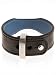 Jewelry : GUESS Leather Cuff, BLACK