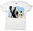 The Big Lebowski Goodnight Sweet Prince White Adult T-shirt
