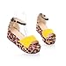 Carol Shoes New Womens Platform Wedge Heel Open Toe Sandal