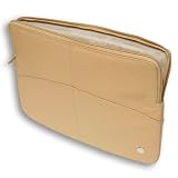 Noreve Leather Sleeve for 13 Notebook and Macbook Air -Camel-