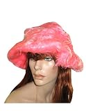 Fax Fur Gaga Lady Pimp Fuzzy Hat - ONE SIZE