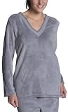 Nautica Women's Solid Super Plush Long Sleeve Tunic Top