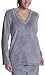  : Nautica Women's Solid Super Plush Long Sleeve Tunic Top