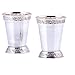 Old Dutch Mint Julep Cups (Set of 2), 12 oz, Silver