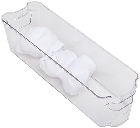 Dial Industries, Inc. Closet Organizer Stackable Bin, 14.5" x 4.25" x 3.75"