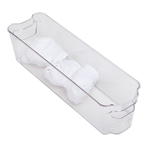 Dial Industries, Inc. Closet Organizer Stackable Bin, 14.5" x 4.25" x 3.75"