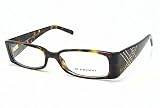 BURBERRY 2029-B 2029B Havana 3002 Optical Eyeglasses Frame 50x15