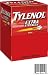 Health & Personal Care : Tylenol Extra Srength Caplets, 2-Count Pouch (Pack of 100)