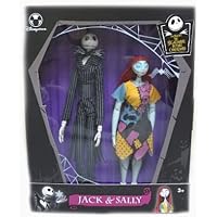 The Nightmare Before Christmas Jack and Sally Doll Set