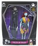 The Nightmare Before Christmas Jack & Sally Doll Set