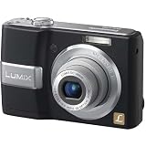 Panasonic DMC-LS80K 8MP Digital Camera with 3x Optical Image Stabilized Zoom (Black)