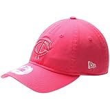 MLB New Era Minnesota Twins Ladies Essential Fashion Adjustable Hat - Pink