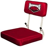 Arkansas Razorbacks Hardback Stadium Seat