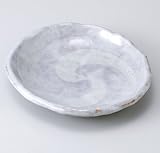 紫におい木瓜甲5.5皿 【美濃焼　和皿】