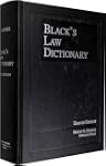 Black's Law Dictionary