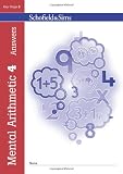Mental Arithmetic Answer Book 4 (Bk. 4)