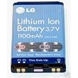 Lg VX8300 VX-8300 VX3200 VX-3200 VX6100 VX-6100 VX5200 VX-5200 VX3300 VX-3300 OEM Li-Ion Cell Phone Battery (1100 mAh) LGIP-A1100E SBPL0082301/ SBPL0082101/