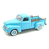 1950 GMC Pick Up Truck 1 18 Blue by Collectable Diecast