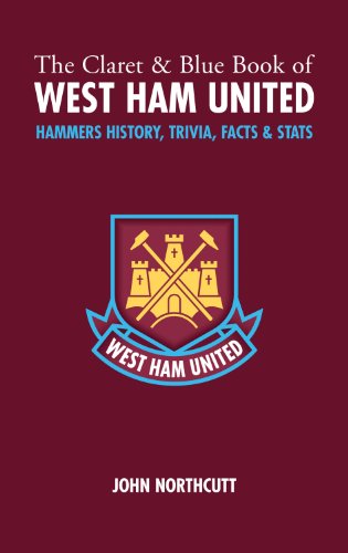 The Claret and Blue Book of West Ham United: Hammers Trivia, History, Facts & Stats