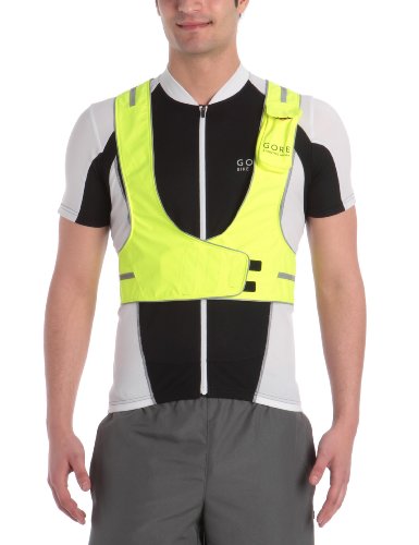 Gore Running Wear Uni Weste Mythos Neon, neon yellow, S/M, VNMYTH080008 Preisvergleich