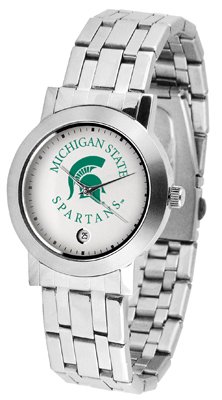 Michigan State Spartans Suntime Dynasty Mens Watch - NCAA College Athletics