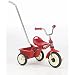 Italtrike Italtrike 10" Transporter Classic - Red
