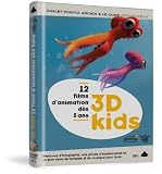 3D Kids - 12 Films Animated Collection ( Oktapodi / The Great Escape / Al Dente / Bois / Frigo / Herbstlaub / Kudan / Jeu d'enfants / PG1 - 13 / Nicolas et Guillemette / Clik clak [ NON-USA FORMAT, PAL, Reg.0 Import - France ]