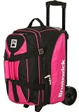 Brunswick Flash 2 Ball Roller Pink/Black